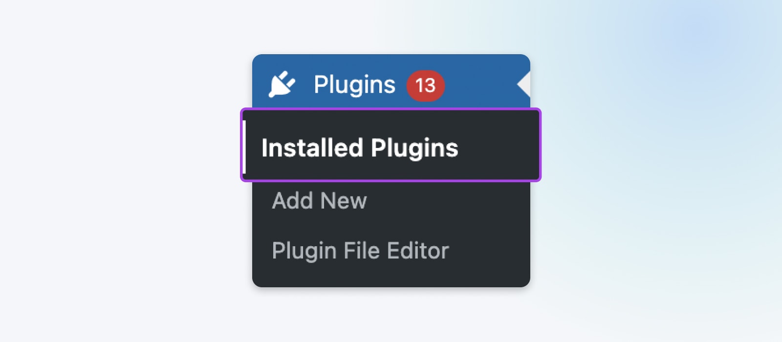 Installed Plugins
