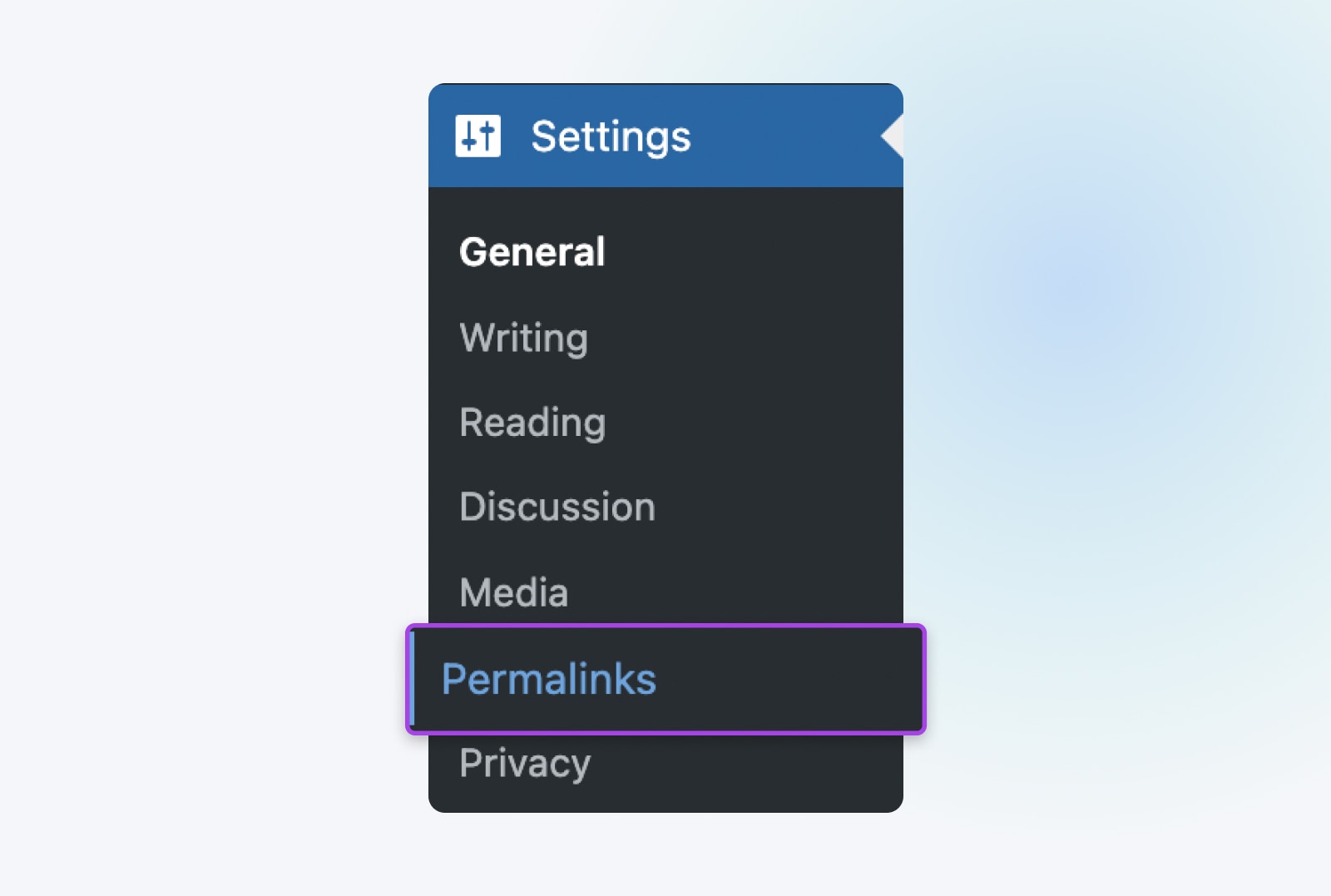 Permalinks